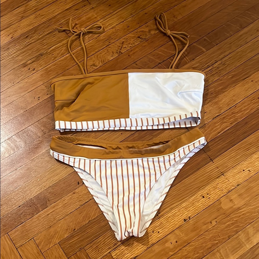 Ripcurl Two Toned Bikini Set